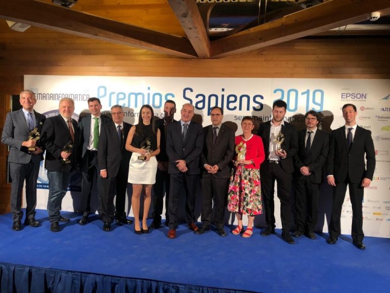 SAPIENS Prize for Carlos Torró Msc Thesis